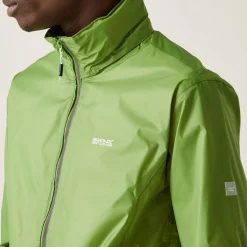 Men's Lyle IV Waterproof Packaway Jacket | Piquant Green Citron Lime
