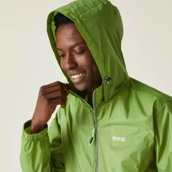 Men's Lyle IV Waterproof Packaway Jacket | Piquant Green Citron Lime