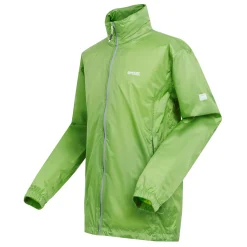 Men's Lyle IV Waterproof Packaway Jacket | Piquant Green Citron Lime