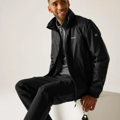 Men's Lyle IV Waterproof Packaway Jacket | Black