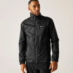 Men's Lyle IV Waterproof Packaway Jacket | Black