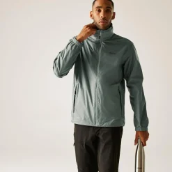 Men's Lyle IV Waterproof Packaway Jacket | Glacier