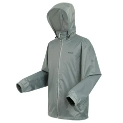 Men's Lyle IV Waterproof Packaway Jacket | Glacier