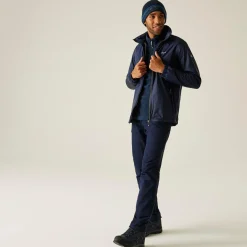 Men's Lyle IV Waterproof Packaway Jacket | Navy Blue