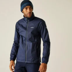 Men's Lyle IV Waterproof Packaway Jacket | Navy Blue