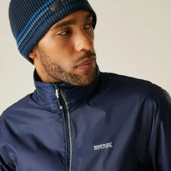 Men's Lyle IV Waterproof Packaway Jacket | Navy Blue