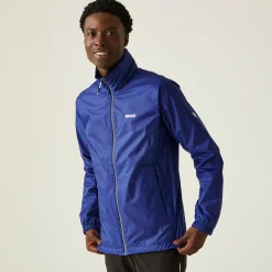 Men's Lyle IV Waterproof Packaway Jacket | New Royal Persimmon