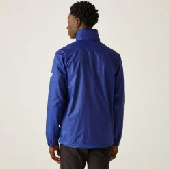 Men's Lyle IV Waterproof Packaway Jacket | New Royal Persimmon