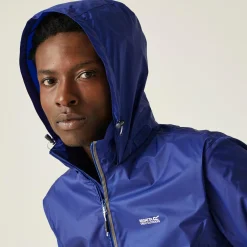 Men's Lyle IV Waterproof Packaway Jacket | New Royal Persimmon