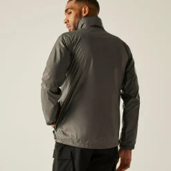 Men's Lyle IV Waterproof Packaway Jacket | Brown