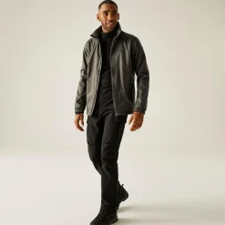Men's Lyle IV Waterproof Packaway Jacket | Brown