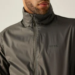 Men's Lyle IV Waterproof Packaway Jacket | Brown