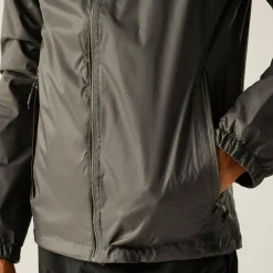 Men's Lyle IV Waterproof Packaway Jacket | Brown