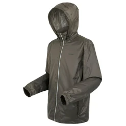 Men's Lyle IV Waterproof Packaway Jacket | Brown