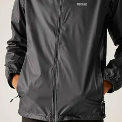 Men's Lyle IV Waterproof Packaway Jacket | Iron