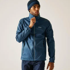 Men's Lyle IV Waterproof Packaway Jacket | Navy Blue