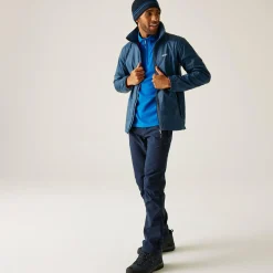 Men's Lyle IV Waterproof Packaway Jacket | Navy Blue
