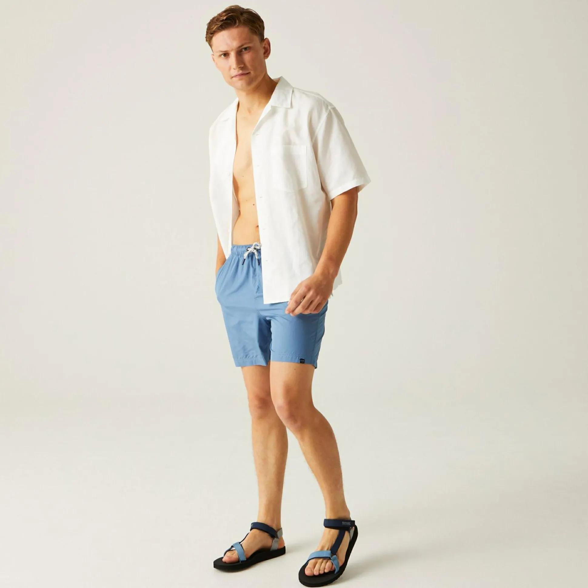 Men's Mackleyna Swim Short | Coronet Blue
