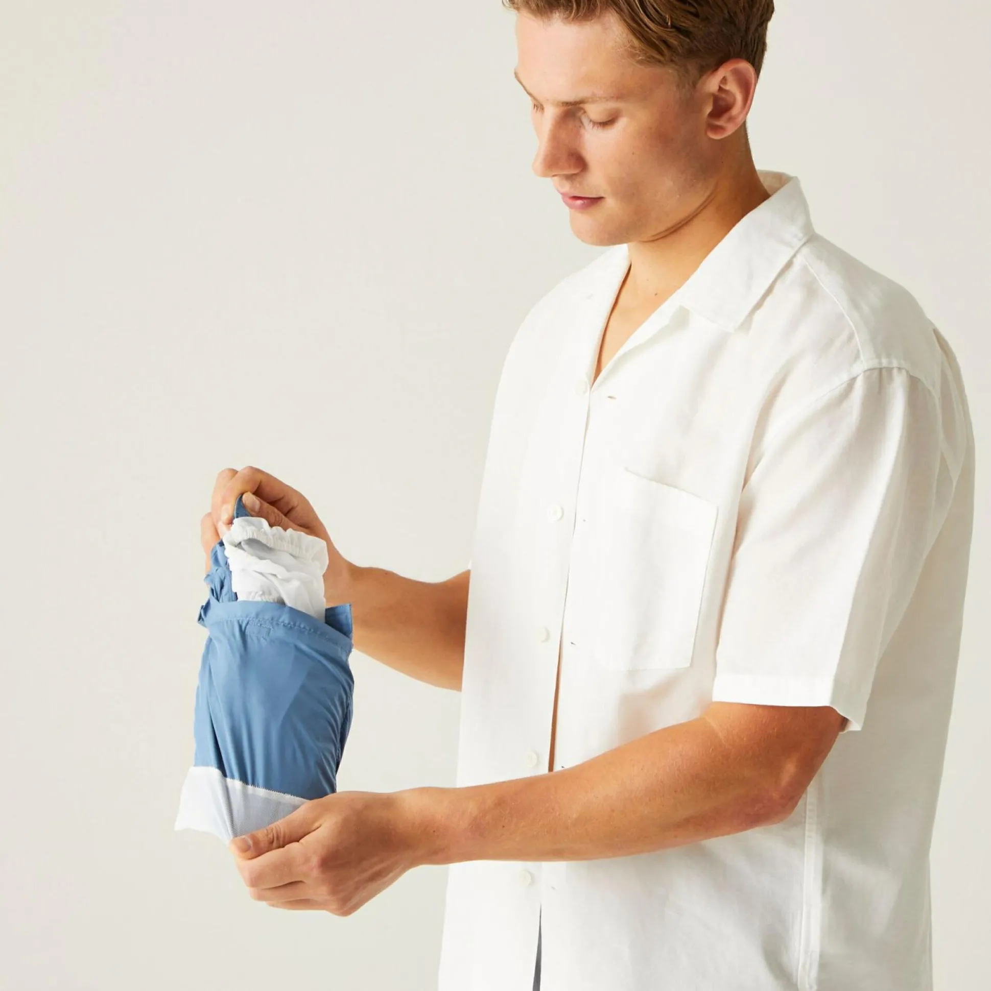 Men's Mackleyna Swim Short | Coronet Blue