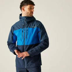 Men's Maland II Waterproof Jacket | Olympian Blue Moonlight Denim Navy