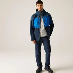 Men's Maland II Waterproof Jacket | Olympian Blue Moonlight Denim Navy