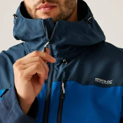 Men's Maland II Waterproof Jacket | Olympian Blue Moonlight Denim Navy