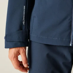 Men's Maland II Waterproof Jacket | Olympian Blue Moonlight Denim Navy