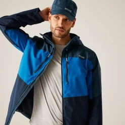 Men's Maland II Waterproof Jacket | Olympian Blue Moonlight Denim Navy