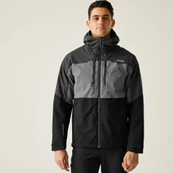 Men's Maland II Waterproof Jacket | Granite Grey Ash Black