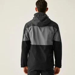 Men's Maland II Waterproof Jacket | Granite Grey Ash Black