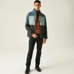 Men's Maland II Waterproof Jacket | Glacier Stormy Weather Ash