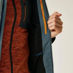 Men's Maland II Waterproof Jacket | Glacier Stormy Weather Ash