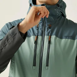 Men's Maland II Waterproof Jacket | Glacier Stormy Weather Ash