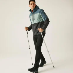 Men's Maland II Waterproof Jacket | Glacier Stormy Weather Ash