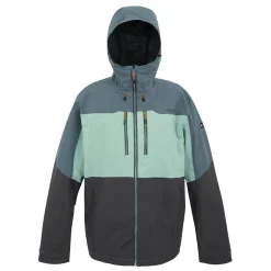 Men's Maland II Waterproof Jacket | Glacier Stormy Weather Ash