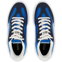 Men's Marine Retro Trainers  | Oxford Blue Navy