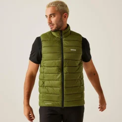 Men's Marizion Baffled Gilet | Nephrite Green