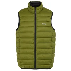 Men's Marizion Baffled Gilet | Nephrite Green
