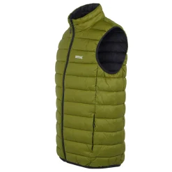 Men's Marizion Baffled Gilet | Nephrite Green