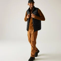Men's Marizion Baffled Gilet | Black