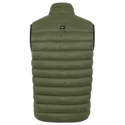 Men's Marizion Baffled Gilet | Olive Green