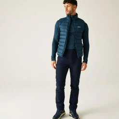 Men's Marizion Baffled Gilet | Navy Blue
