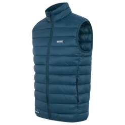 Men's Marizion Baffled Gilet | Navy Blue