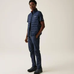 Men's Marizion Baffled Gilet | Navy Fox