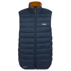 Men's Marizion Baffled Gilet | Navy Fox