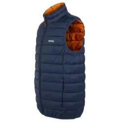 Men's Marizion Baffled Gilet | Navy Fox