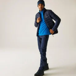 Men's Marizion Padded Jacket | Navy Blue