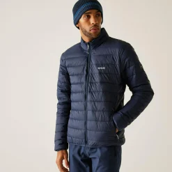 Men's Marizion Padded Jacket | Navy Blue