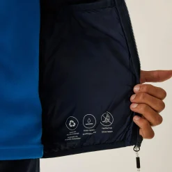 Men's Marizion Padded Jacket | Navy Blue