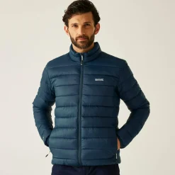 Men's Marizion Padded Jacket | Navy Blue